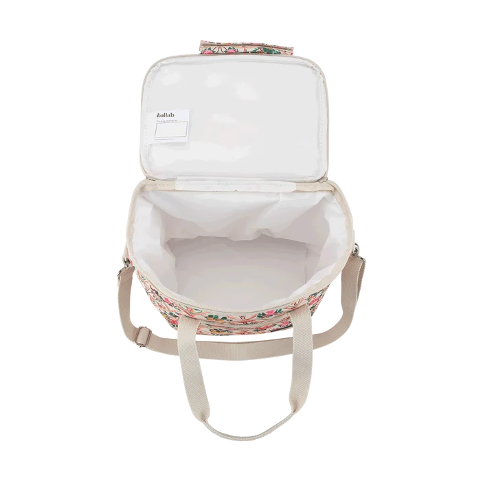 Mini Cooler - Needlepoint Garden