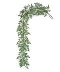 MINI LEAF GARLAND 6'L