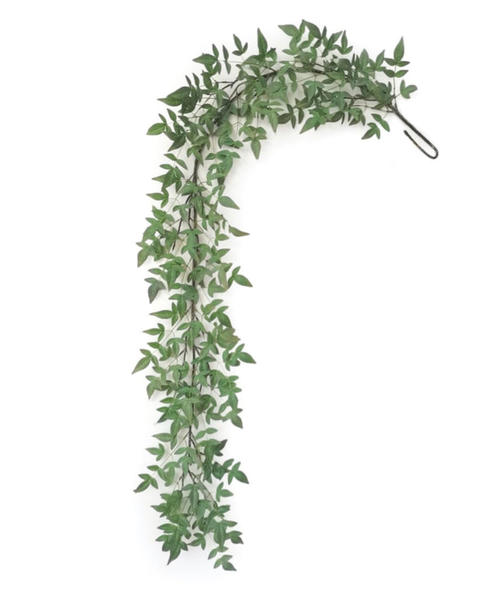 MINI LEAF GARLAND 6'L