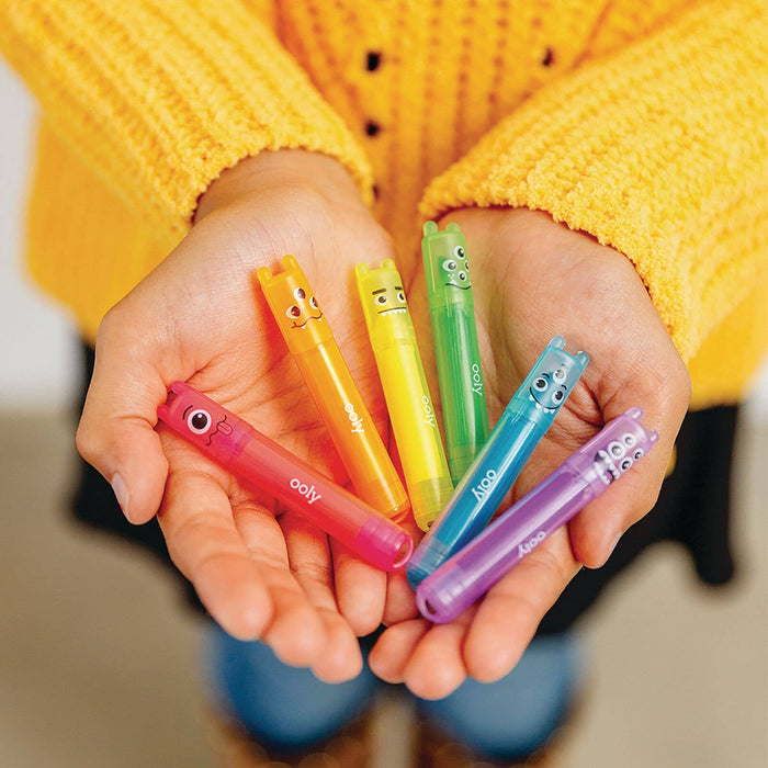 Mini Scented Neon Monster Highlighters