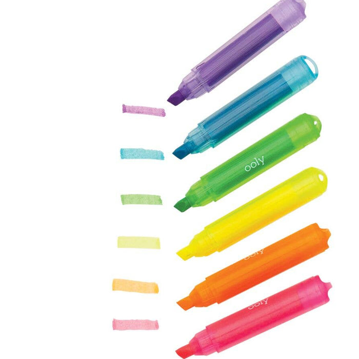 Mini Scented Neon Monster Highlighters