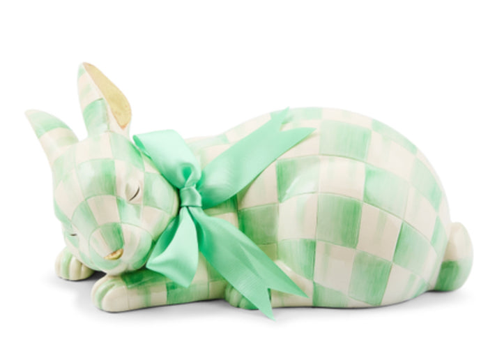 mint check fluffy bunny