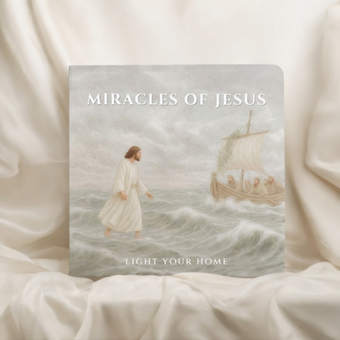 Miracles of Jesus Board Book