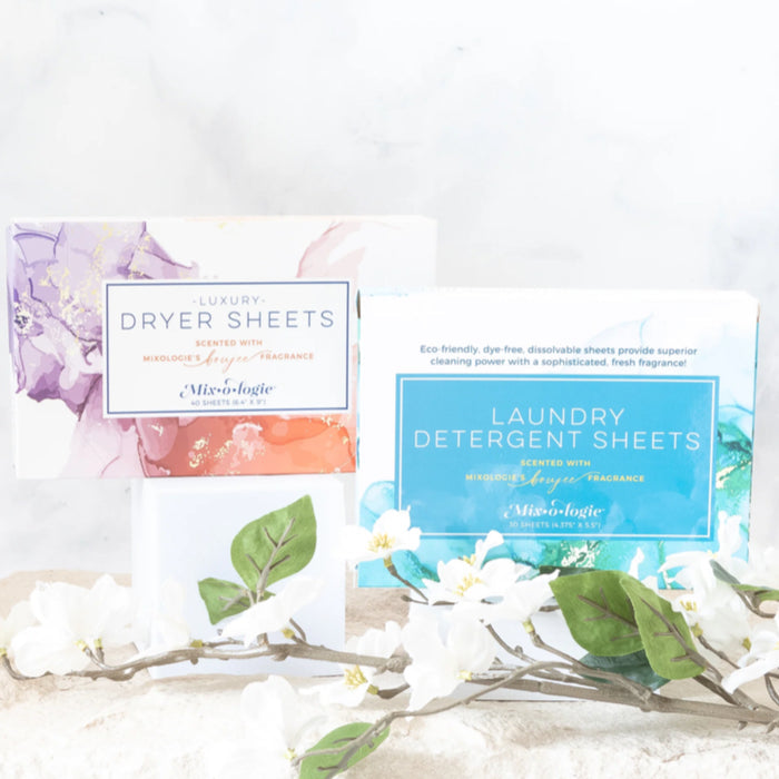 Mix-O-logie boujee laundry gift set
