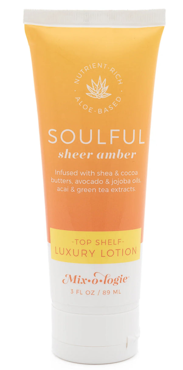 Mix-O-logie top shelf luxury lotion