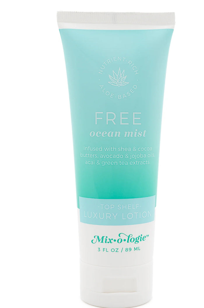 Mix-O-logie top shelf luxury lotion