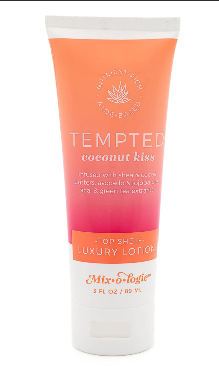 Mix-O-logie top shelf luxury lotion