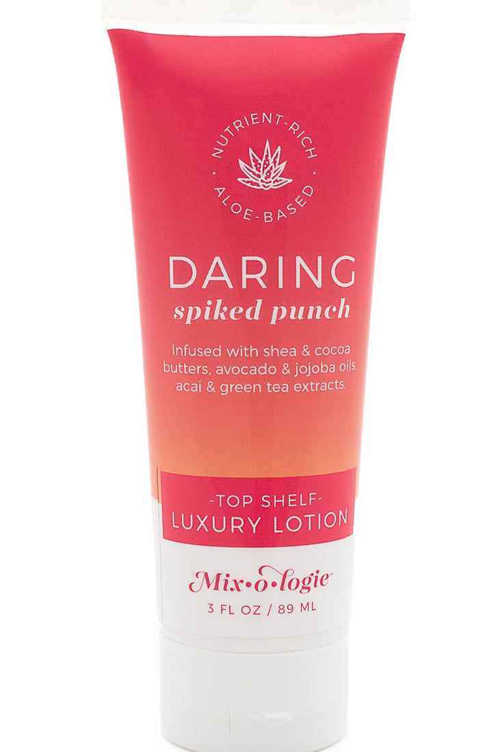 Mix-O-logie top shelf luxury lotion