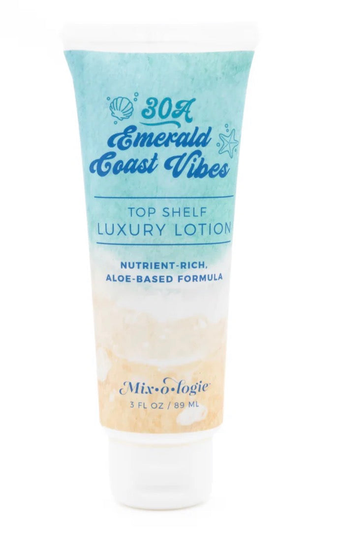 Mix-O-logie top shelf luxury lotion