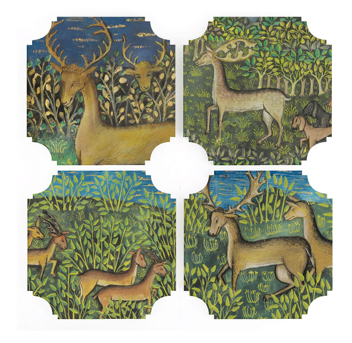 Mogul Deer Coasters
