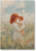Mommy and Me, Red Hair - Print