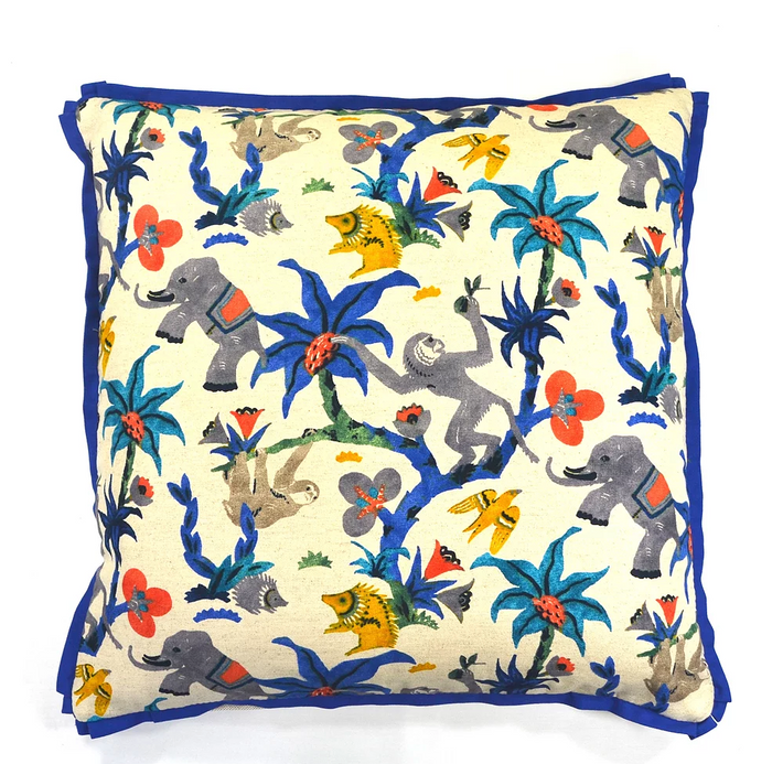 Monkey Business Pillow
