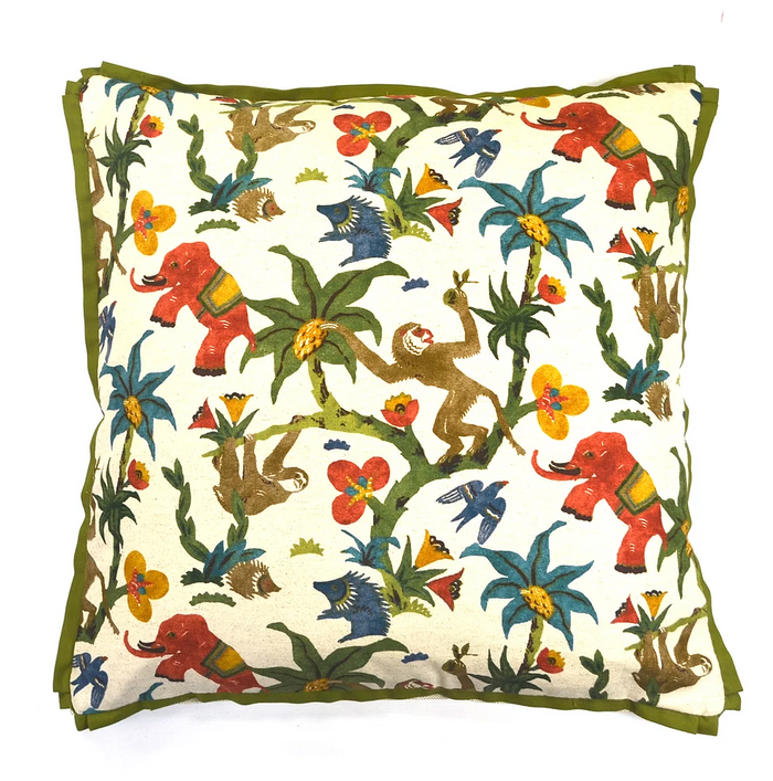 Monkey Business Pillow