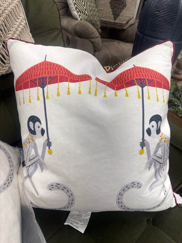 Monkey pillow