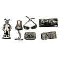 Monopoly A Christmas Story Game Pieces Set