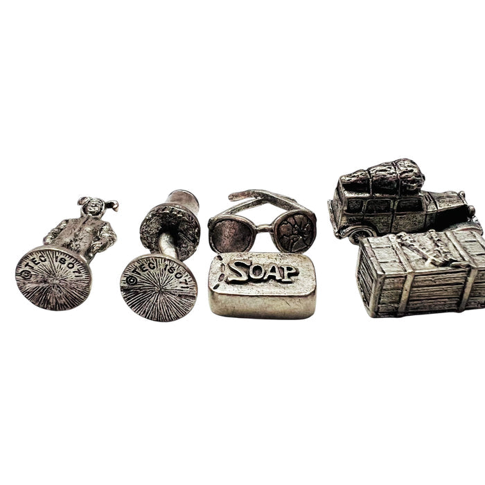 Monopoly A Christmas Story Game Pieces Set