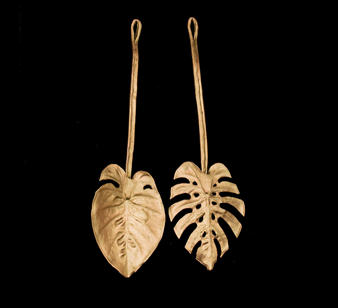 Monstera Serving Set