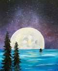 Moon Afloat