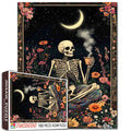 Moonlit Skeleton Jigsaw Puzzle