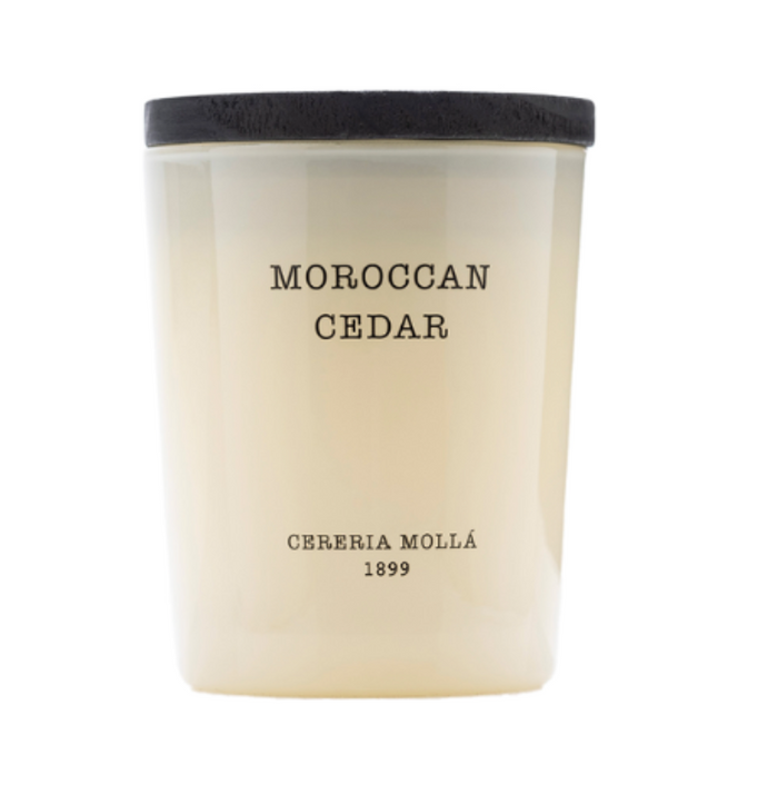 Moroccan Cedar Candle - mini