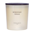 Moroccan Cedar Ivory Candle - 3 wick