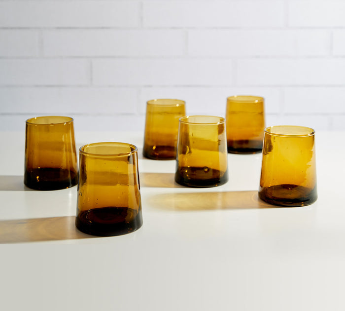 Moroccan Cone Glass, Small