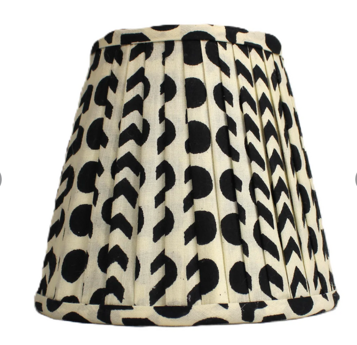 Morse Code Lamp Shade