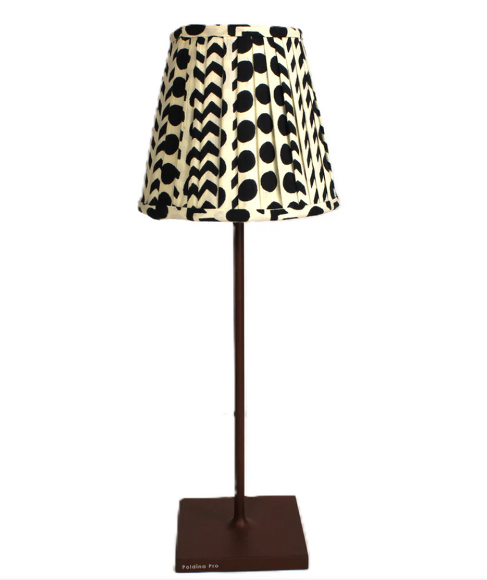 Morse Code Lamp Shade