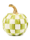 Moss check pumpkin