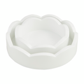 Mud Pie - Scalloped Tray - Findlay Rowe Designs