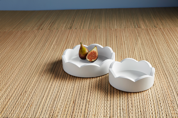 Mud Pie - Scalloped Tray - Findlay Rowe Designs