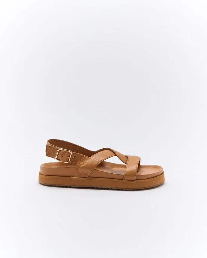 Murphy Leather Sandal - Coconut Tan