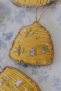 Mustard Handmade Beehive Spring Easter Decoration