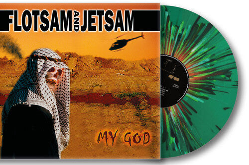 My God - Splatter Green Vinyl [Import] (Indie Exclusive, Colored Vinyl, Green, Gatefold LP Jacket, Germany - Import)