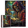 Mystic Grim Reaper Fantasy Jigsaw Puzzle
