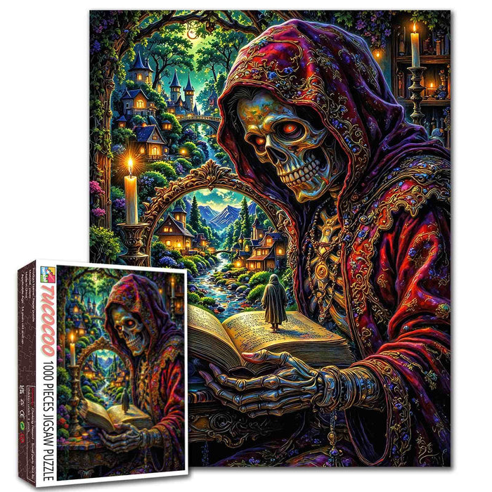 Mystic Grim Reaper Fantasy Jigsaw Puzzle