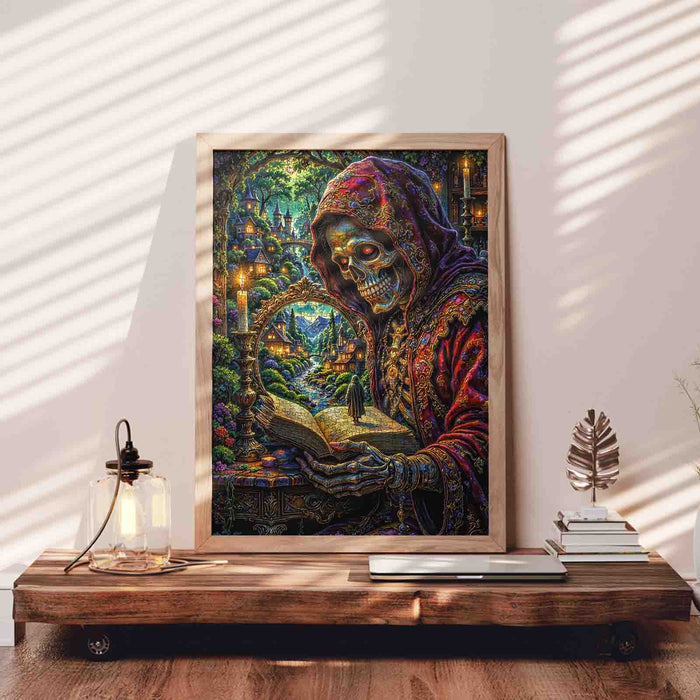Mystic Grim Reaper Fantasy Jigsaw Puzzle