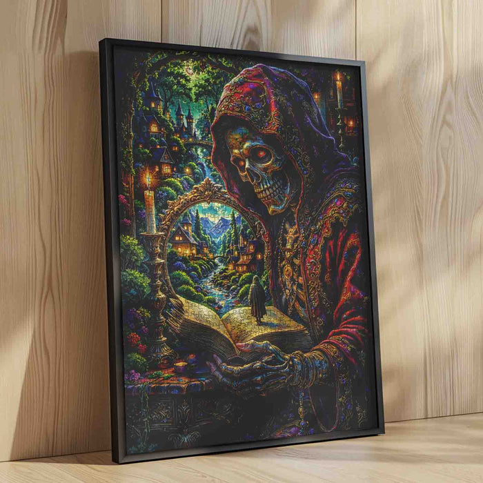 Mystic Grim Reaper Fantasy Jigsaw Puzzle