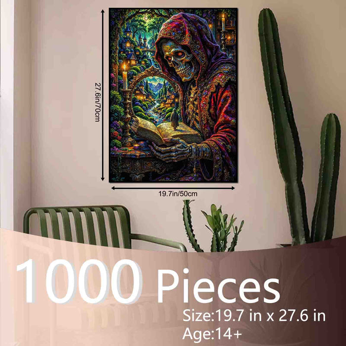 Mystic Grim Reaper Fantasy Jigsaw Puzzle