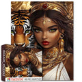 Mystic Tiger Queen Jigsaw Puzzle - Tucocoo