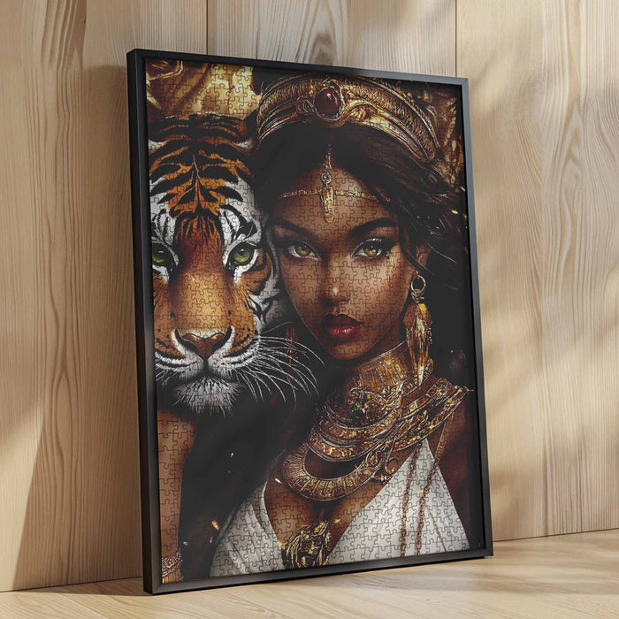 Mystic Tiger Queen Jigsaw Puzzle - Tucocoo