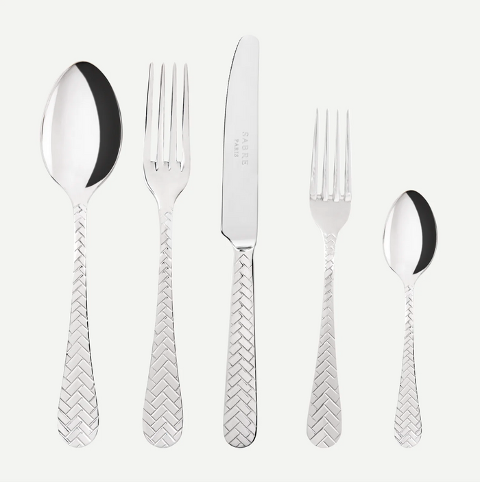 Nata Stainless - 5 Piece Set by Sabre