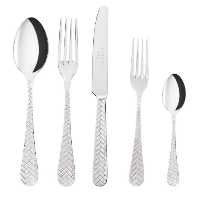 Nata Stainless - 5 Piece Set by Sabre