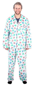 National Lampoon's Christmas Vacation Clark's Dinosaur Pajama Set-tvso