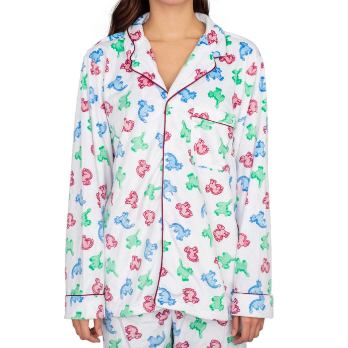 National Lampoon's Christmas Vacation Clark's Dinosaur Pajama Set