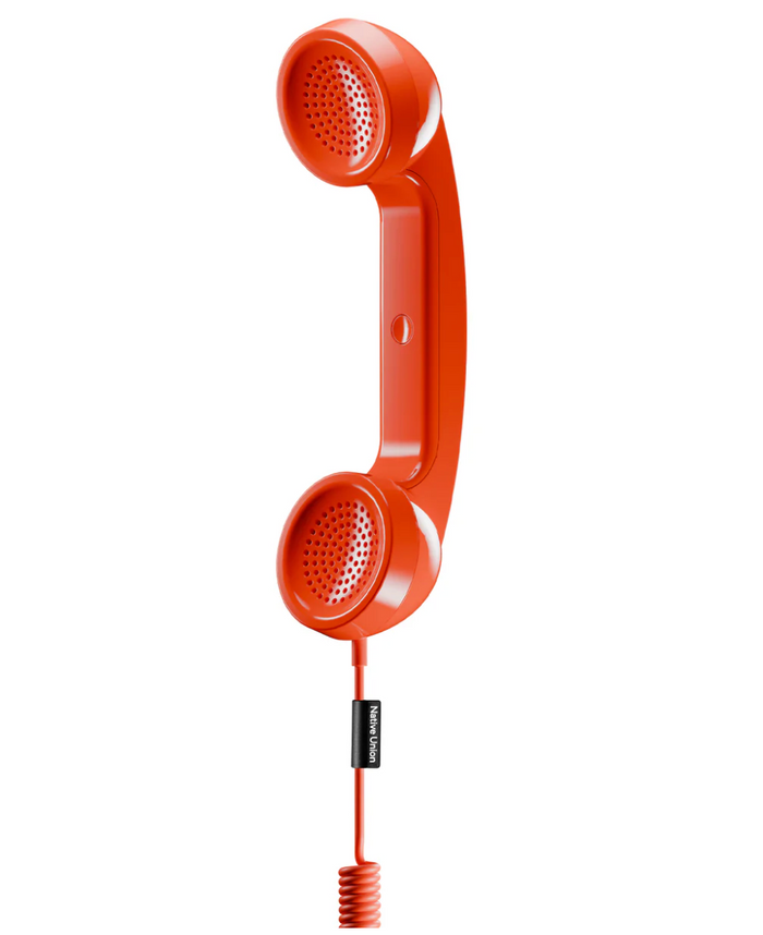 Native Union - POP Phone - Alarm Red