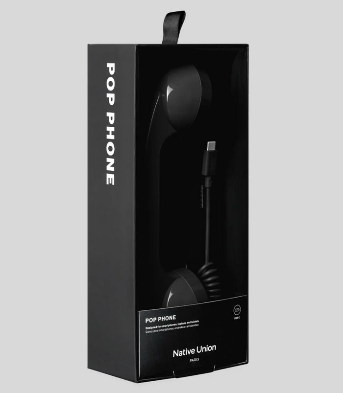 Native Union - POP Phone - Black