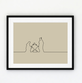 Nativity - Canvas