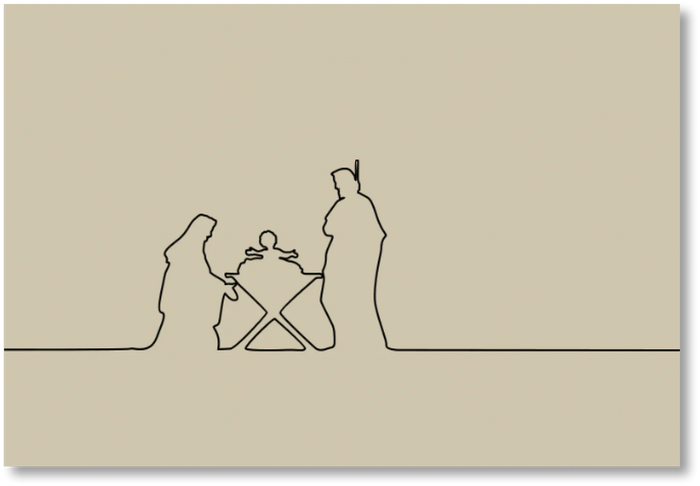 Nativity - Print