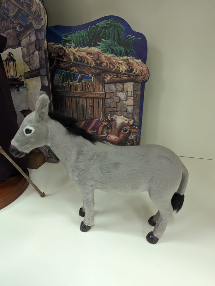 Nativity Donkey Byers Choice retired